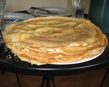 Pannkakor