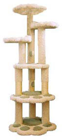 Corner Cat Tree Furniture