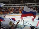 Hockey, Finland mot Ryssland