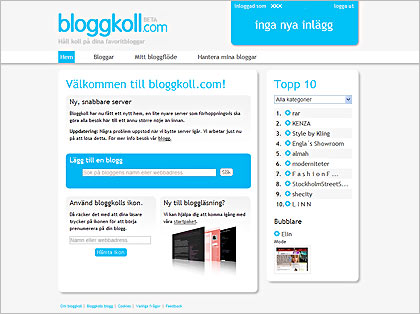 Bloggkoll