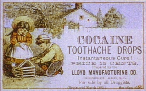 cocaine-toothache